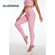 Pink Stars High-waisted Leggings with Pockets Designer Creation Yoga Pilates Outdoor Gym Fitness Run