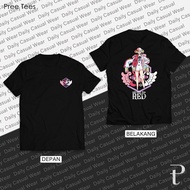 Uta Red One Piece T-shirt