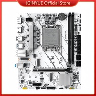 JGINYUE H610M-D PLUS Motherboard LGA 1700 Support 12th 13th  14th Processor Dual Channel DDR4 Memory