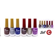 ☫ ✻ ♖ ⧫ ◈ YOKO Nail Polish Set 6pcs 9.9ml