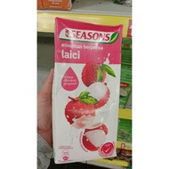 Minuman Berperisa Laici Seasons 1L Air Kotak