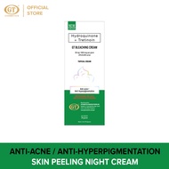 GT Bleaching Cream Hydroquinone + Tretinoin