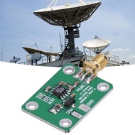 Findgoodthings Power Meter Modules PCB 1‑600MHz AD8307 Detector Module Logarithmic 25mV/dBm for Sign