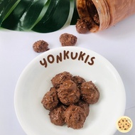 YONKUKIS YonKukis Homemade Kukis Melt Chocolate Chip Cookies Murah Sedap Premium Coklat Cip Cookies 