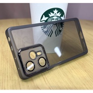 2 in 1 For Xiaomi POCO C85 C75 F4 F3 M4 M7 X7 Pro With Lens Films Luxury Anti Fingerprints Phone Cas