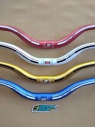 Stir Strummer Sporty 710mm Rise Tinggi Alloy Sepeda MTB Federal Gold Merah PutihBiru