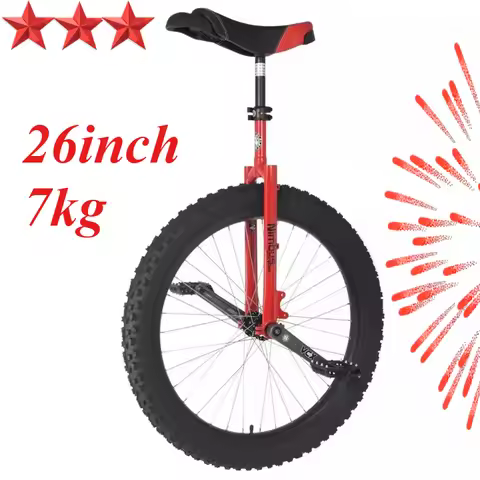 26 inch 7kg unicycle A trolley with only one wheel