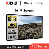 LAYAR Xgody Portable Folding HD Projector Screen Cloth/Anti-Light Ambient Screen Curtain/Anti Light 