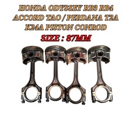 Piston Conrod 87MM Honda Odyssey RB3 RB4 Accord Tao Proton Perdana T2A K24A Piston Conrod 87MM
