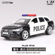 Jk823562 mô phỏng Audi A7 Q8 mô hình hợp kim trang trí Quà Tặng kim loại