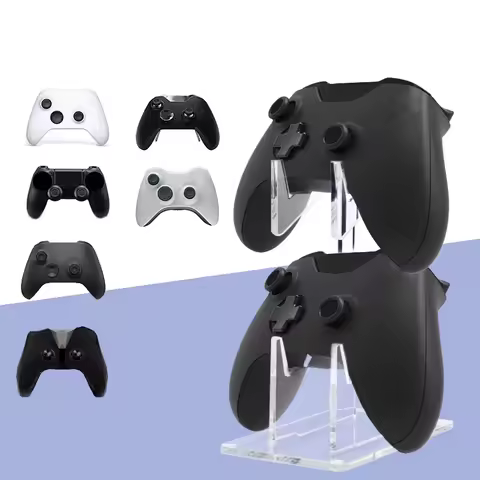 Universal 2-layer controller holder and headphone holder game accessories PS5 PS4 storage holder tra