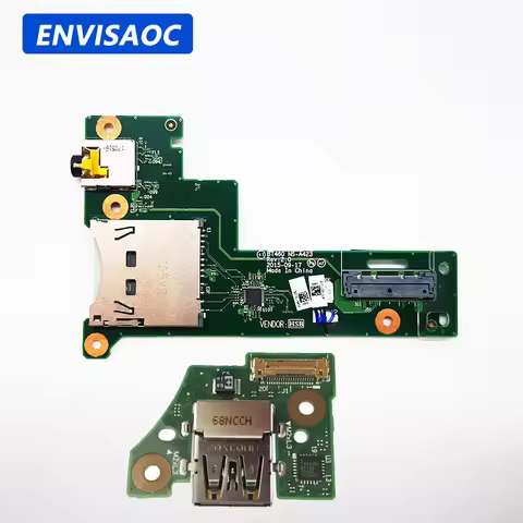 For Lenovo ThinkPad T460S T470S laptop USB Card reader audio sound headphone Jack board cable BT460 