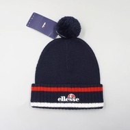 Ellesse Embroidered Knitted Hat 冷帽