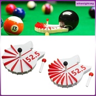 [WhweightMY] Snooker Aiming Billiard Table Lightweight Professional