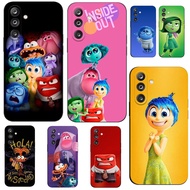 For Samsung Galaxy M16 F16 M36 5G F36 4G M56 F56 5G Case Silicon Cover tpu case Inside Out Joy Sadne