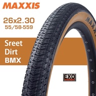 MAXXIS DTH MTB 26x2.30 Bicycle Tire Stab-proof Folding Tire EXO 26inch BMX Street Dirt Bike Ultralig