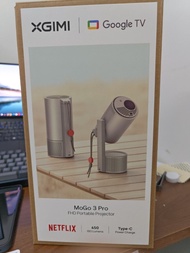 全新 原封 極米 XGIMI Mogo 3 Pro 高清投影儀 官方支援netflix 不用破解 Google tv系統 不是大陸版