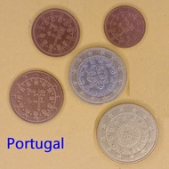 Euro Portugal COIN SET