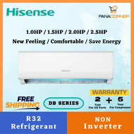 (FREE SHIPPING) Hisense Standard Non-Inverter 1.0HP-2.5HP Air Conditioner AN10DBG2 / AN13DBG1 /AN20DBG / AN25DBG   1.0HP / 1.5HP / 2.0HP / 2.5HP