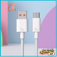 Multifunction USB Type C Charger Cable Super Fast Charge 66W 6A 1M - TG-011 - 7CUA0GWH