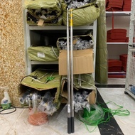 Stainless steel cage hanging pole 3m-4m-5m-6m anti-rust 304 stainless steel cage hanging pole - Free