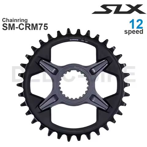 SHIMANO DEORE M6100- Chainring for FC-M6100 SLX M7100 XT M8100 30T 32T FC-MT510 32T 34T and SM-CRM75