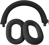 Silicone Ear Pad Case Cover for Sony WH-1000XM5, Sony XM5 Wireless Headphones Anti-Scratch Headband