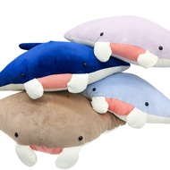 Farglory Ocean Park Stingray 14 Inch Plush Doll Toy Dark Blue/Light Blue/Pink/Purple Multicolor