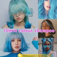 HAIR COLOUR DYE angle blue 天使蓝30ML REPACK.灰蓝 浅蓝ash blue haze blue /blue dye hair