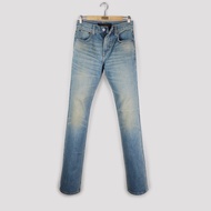 Edwin Seluar Jeans Lelaki Seluar Jeans Fit Lurus (Mens 505 Straight Jeans)
