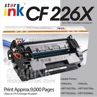 Compatible to HB 26X 26A Black CF226X CF226A CF226XC Laser Toner for Laserjet M402n M402dn M402d M42