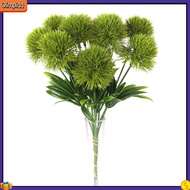 olimpidd|  Artificial Dandelion Bouquet High-quality Silk Flowers 10 Bunches Simulated Dandelion Flower Ball Silk Artificial Flowers for Home Hotel Decoration Odorless No