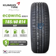 Kumho car tire 185/60 R14 82T Ecowing ES31 – Genuine (185/60R14, 185 60 R14)