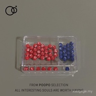 Two-Color Ball Lottery Machine Lottery Lottery Winning Injector Number Selector Manual Handy Tool Bi