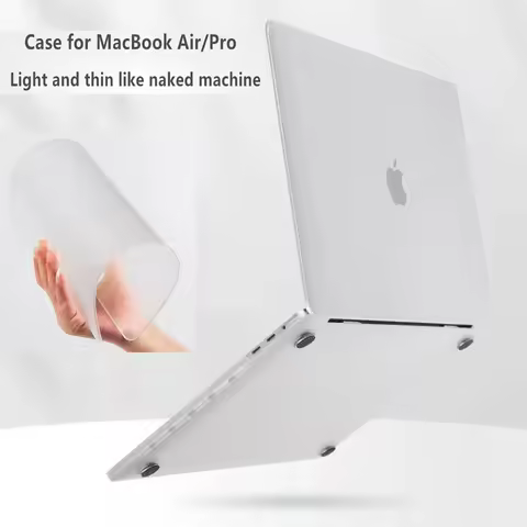 2023 New TPU Soft Laptop Case for Macbook Pro 14 Case Mac book Air 13 M1 M2 Air 13.6 Cover for Macbo
