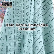 KATUN Premium Embroidered Cotton Fabric/ Cotton Fabric Premium Cotton Fabric Fabric