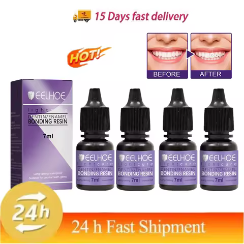 Tooth Gem Glue Dental Adhesive for Tooth Gems Diamond Kit Glue 7ml Teeth Crystal Jewelry Sturdy Toot