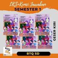 LKS BTQ Baca Tulis Quran SD SMP Semester 1 Ganjil + Kunci Jawaban