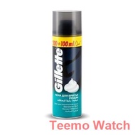 leather watch ♣(IMPORTED) Gilette 300ml Sensitive Shaving Foam