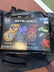 Takara Tomy 爆旋陀螺 X CX-00 新世紀福音戰士 Deck Set