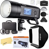 AD400 Pro AD400Pro Godox Flash for Canon Sony Nikon Fujifilm Fuji Olympus Panasonic Camera,0.01-1s R