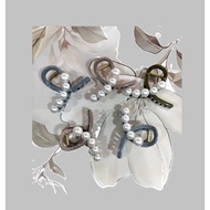 Hair accessories with 5 white pearls, adult hair accessories, beautiful hair accessories