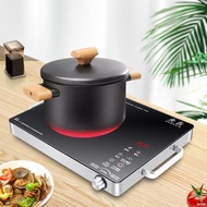 ST/🎀Gengxin High Power3500WMulti-Function Stir-Fry Three-Ring Electric Ceramic Stove Household Convection Oven Induction