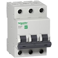 MCB Schneider Easy9 3 Phase 4.5 KA 32A
