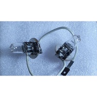 BULB H3 12V 55W CAR / BULB SPOTLIGHT ORANGE