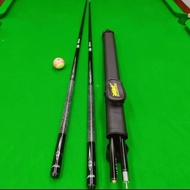 10/11.5/13mm Tip Predator Pure Carbon Fiber Ako Billiards Cue Stick 1/2 Split Type Joint Low Deflect