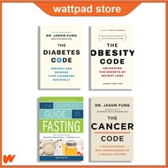 The Diabetes Code | The Cancer code | The Obesity code | Complete Guide to Fasting by Dr. Jason Fung