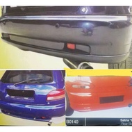 Satria Rear Skirt (LL0301, RK5, B0140 Satria'92) Fibreglass Material Without Paint