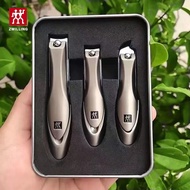 Germany Zwilling nail clippers original imported splash-proof nail clipper set stainless steel custo