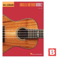 Hal Leonard Ukulele Method 2 Beginner Learning Ukulele Guide Book